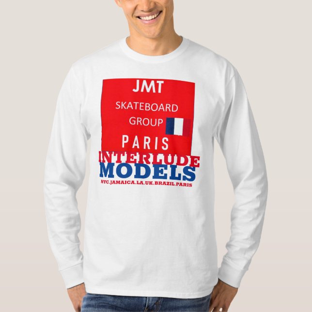 INTERLUDE MODELS Basic Long Sleeve T-Shirt (Vorderseite)