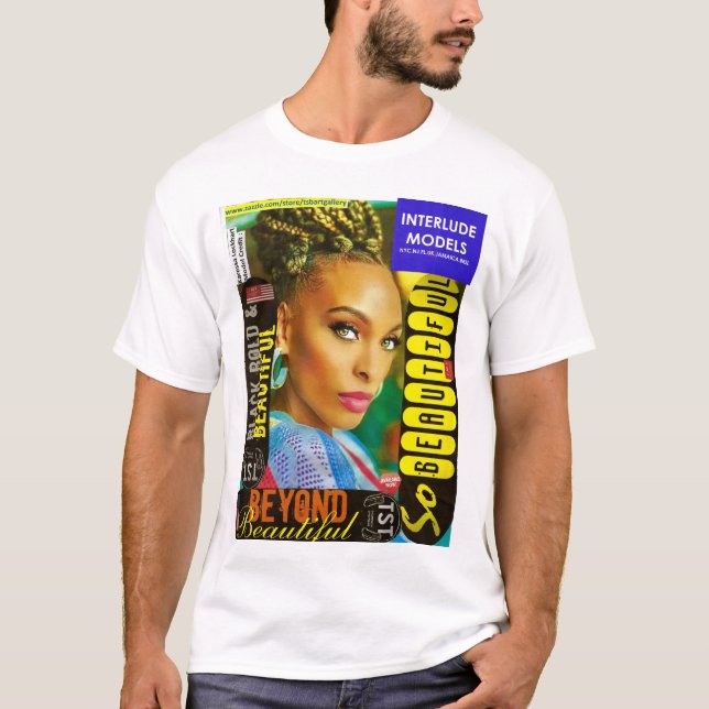 INTERLUDE-MODELS Männer-T - Shirt (Vorderseite)