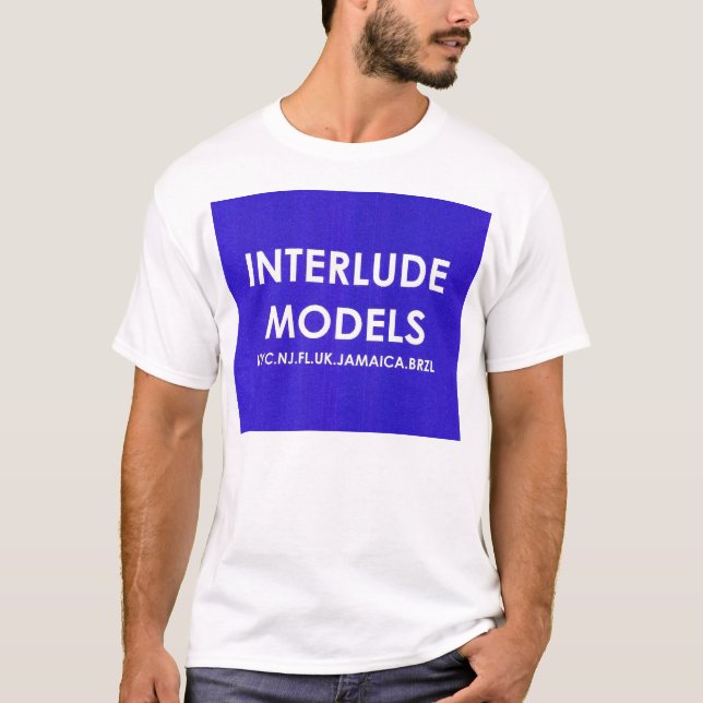 INTERLUDE-MODELS Männer-T - Shirt (Vorderseite)
