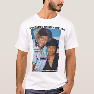 INTERLUDE MUSIK FESTIVAL Herren Basic T - Shirt