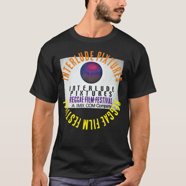 INTERLUDE PIXTUR FILM F MERCH Basic Dunkel T - Shi T-Shirt (Vorderseite)