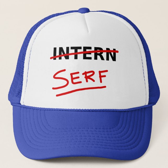 Intern-Spaß-Cap Truckerkappe (Vorderseite)