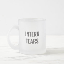 Intern Tear Mattglastasse