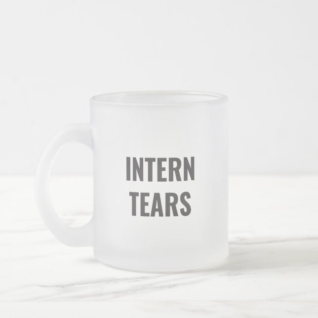 Intern Tear Mattglastasse (Links)