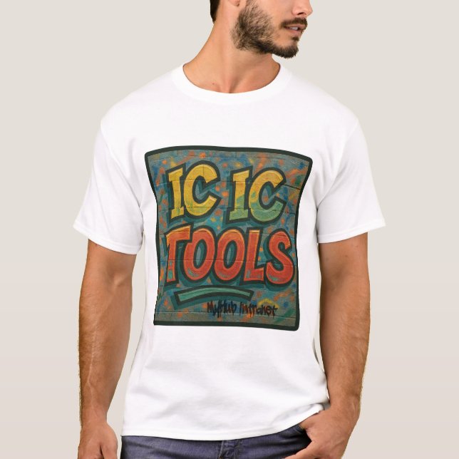 Internal Communication Tools (IC IC Tools) T-Shirt (Vorderseite)