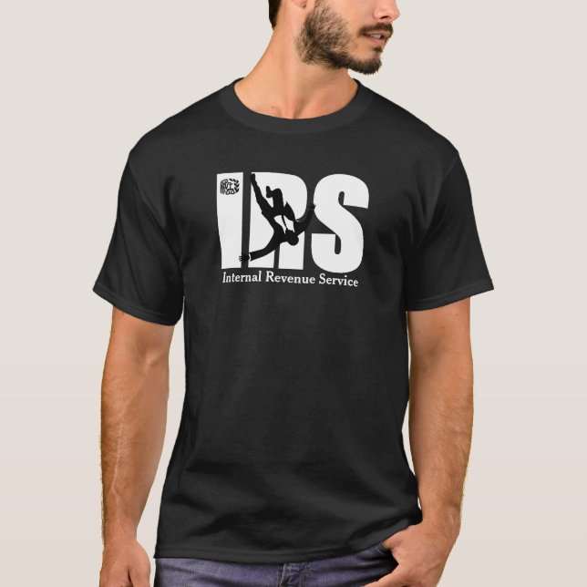 Internal Revenue Service T-Shirt (Vorderseite)