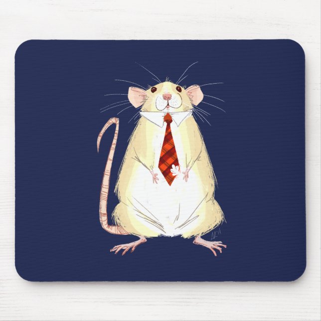Internashunale Bizness Marty Mousepad (Vorne)