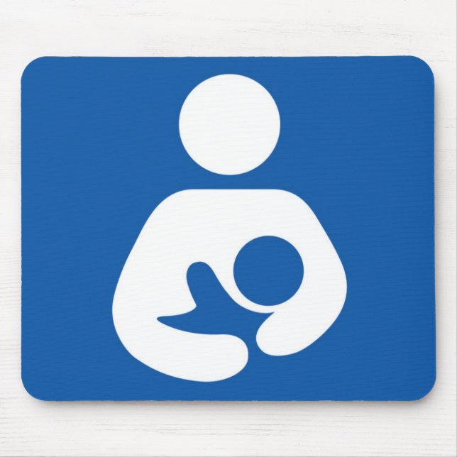 International Brust Awareness Mouse Pad Mousepad (Vorne)