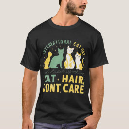 International cats Day T-Shirt