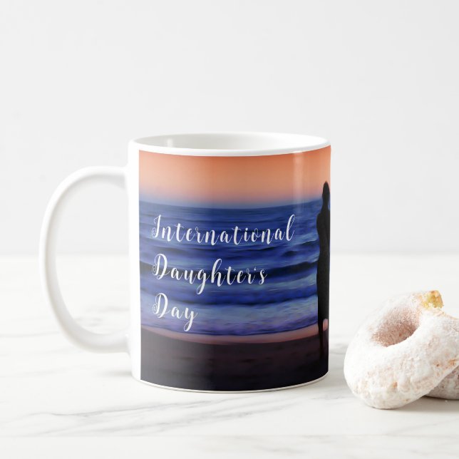 International Daughter's Day Kaffeetasse (Mit Donut)