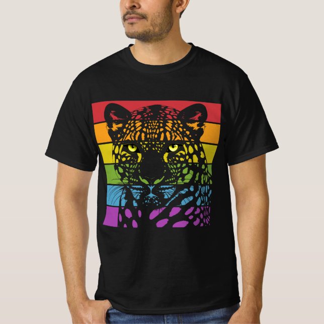 International Day of the Leopard T-Shirt (Vorderseite)