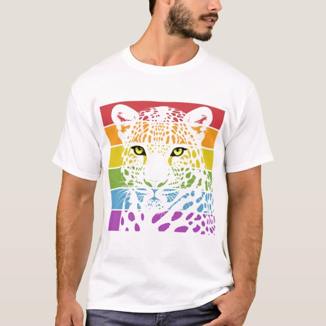 International Day of the Leopard T-Shirt (Vorderseite)