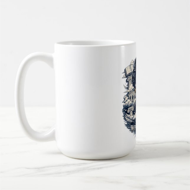 International Day of Women Judges Kaffeetasse (Links)