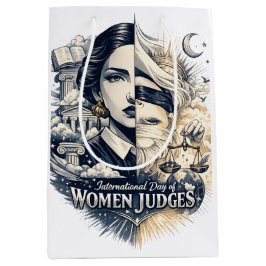 International Day of Women Judges Mittlere Geschenktüte