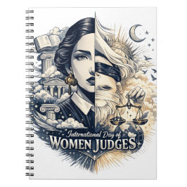 International Day of Women Judges Notizblock