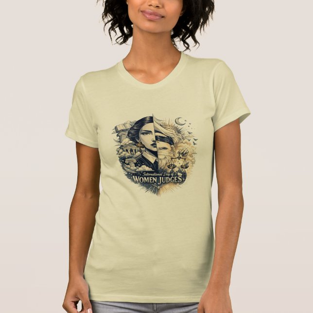 International Day of Women Judges T-Shirt (Vorderseite)