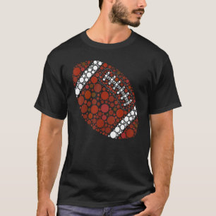International Dot Day Football sportet Jungen Mädc T-Shirt