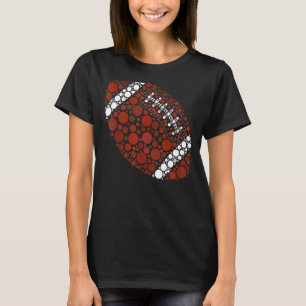 International Dot Day Football sportet Jungen Mädc T-Shirt