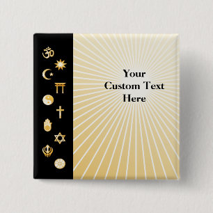 International Faiths Button