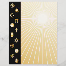 International Faiths Stationery