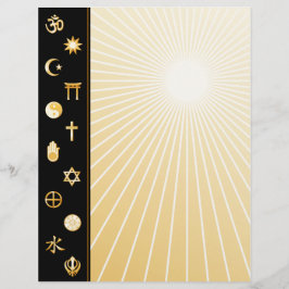 International Faiths Stationery