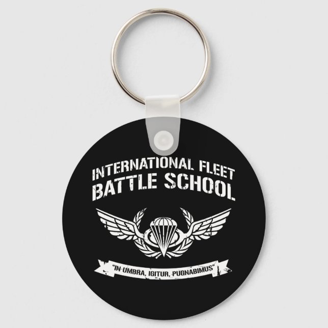 International Fleet Battle School Ender Schlüsselanhänger (Vorderseite)
