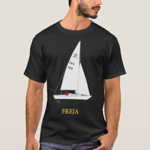 International Folkboat 462 x 27Frejax27 T-Shirt