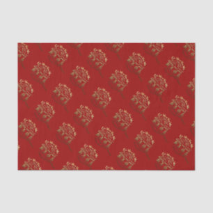 International Gold Wishings Rat New Year 2020 TP Seidenpapier