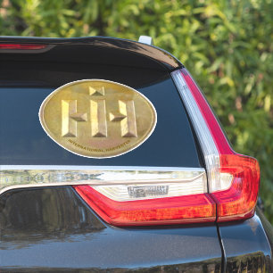 International Harvester Golden Award Logo Aufkleber