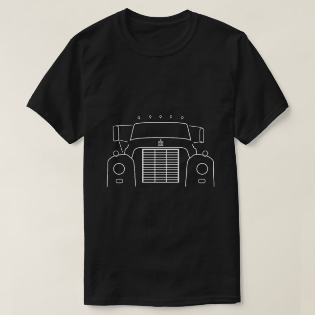 International Harvester Heavy Truck T-Shirt (Design vorne)