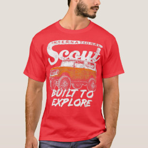 International Harvester Scout II Retro Style Built T-Shirt