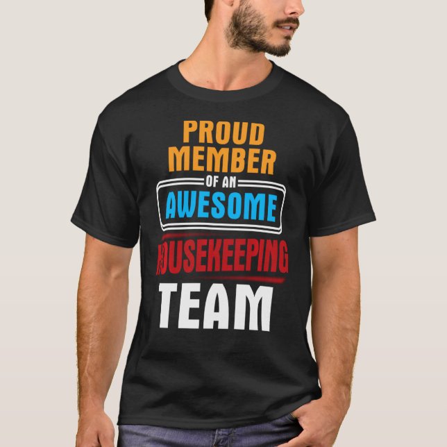 International Housekeepers Week 2019 T Shirt (Vorderseite)