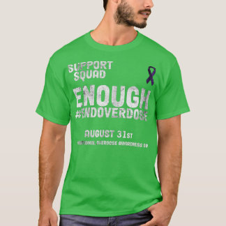 International Overdose Awareness Day Ribbon Women T-Shirt