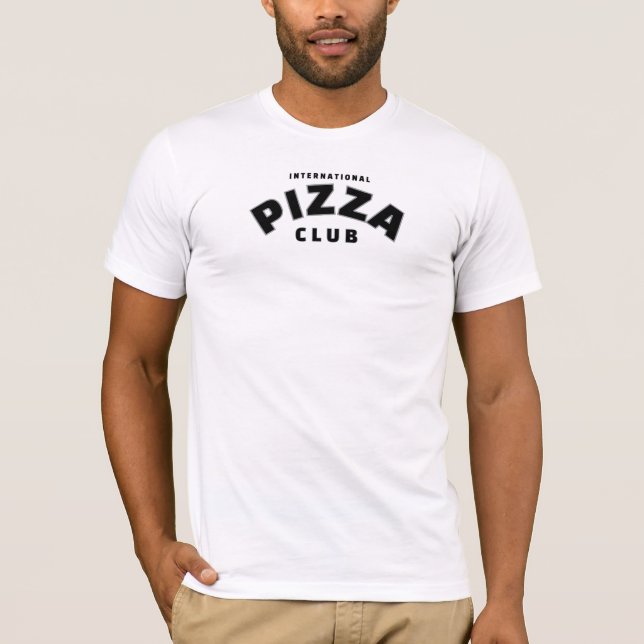 International Pizza Club T-Shirt (Vorderseite)