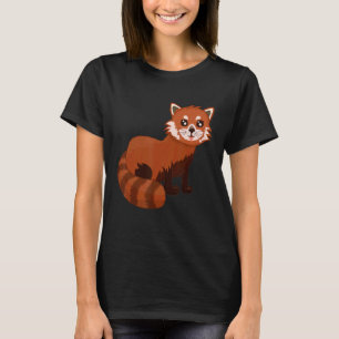 International Red Panda Day Rescue Rett Animal Ret T-Shirt
