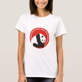 International retten Bären Tag-PANDA T-Shirt