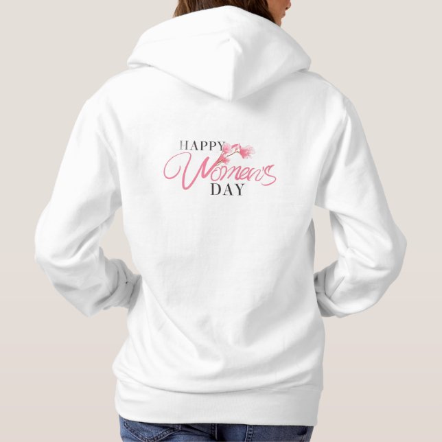 International Women’s Day 2026 Hoodie (Rückseite)