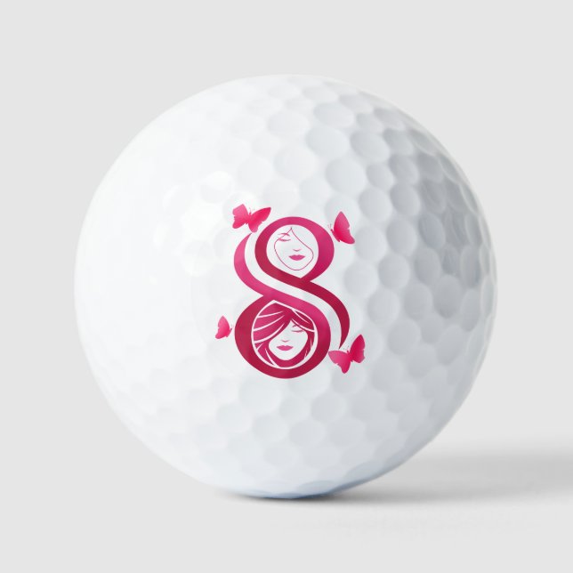 , International Women’s Day Golfball (Vorderseite)