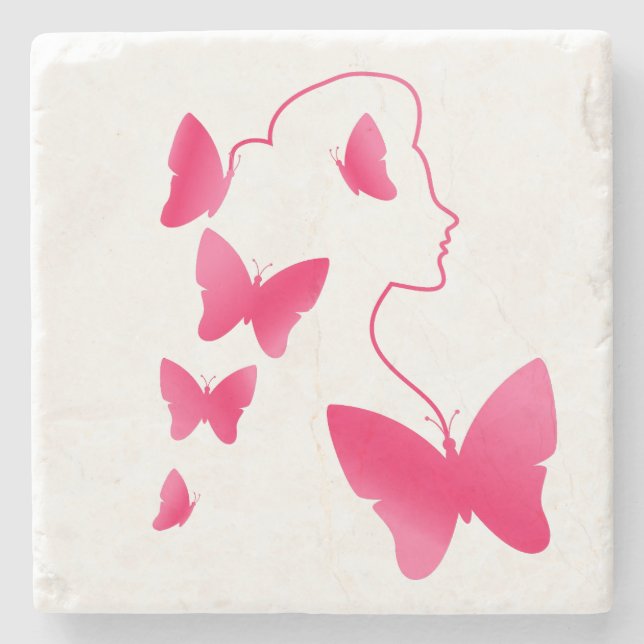 International Women’s Day Steinuntersetzer (Vorderseite)