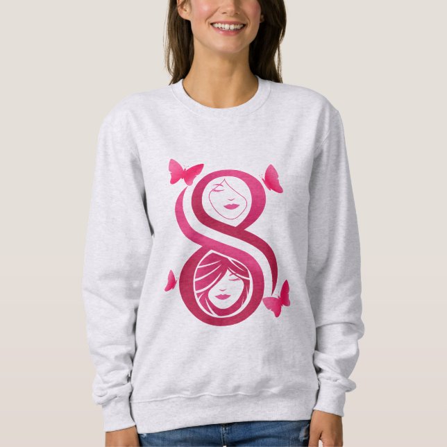 , International Women’s Day Sweatshirt (Vorderseite)