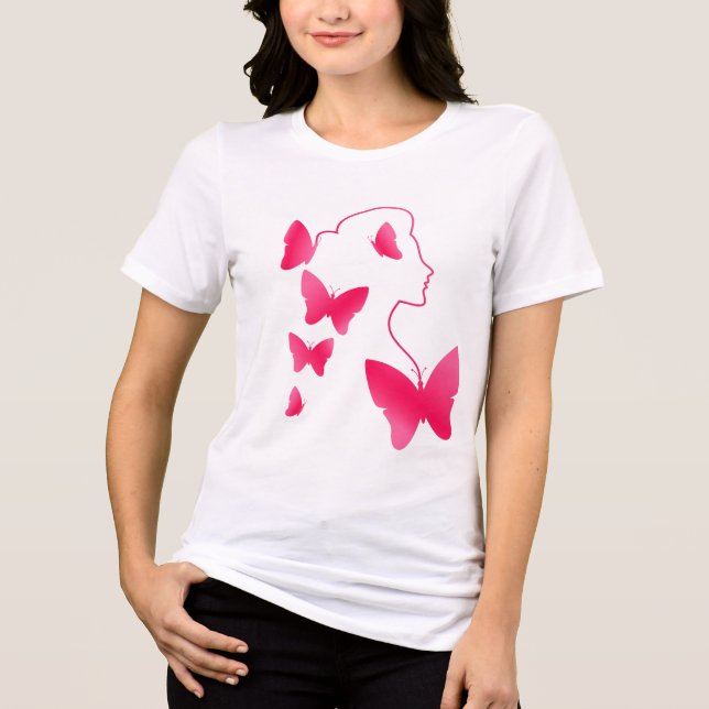 International Women’s Day Tri-Blend Shirt (Vorderseite)