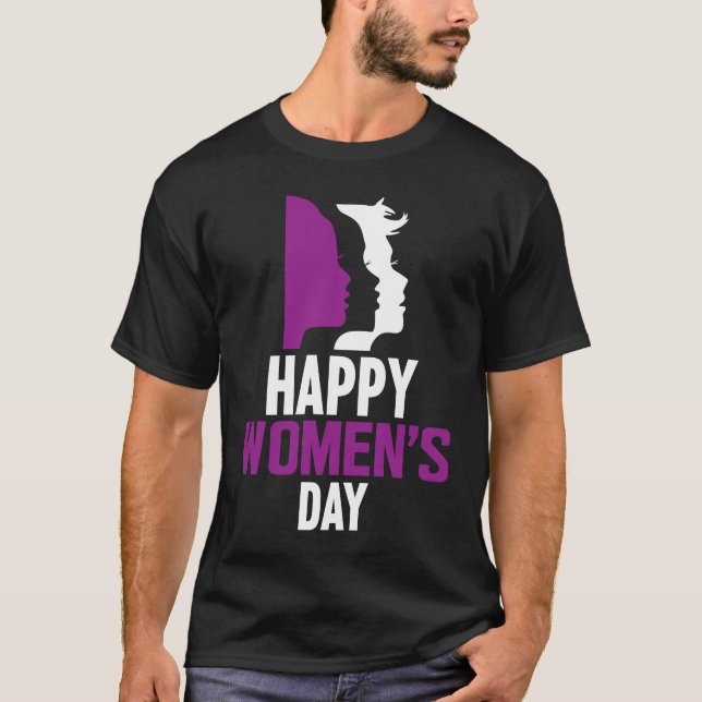 International Women's Day 2022 For Women 8 March 2 T-Shirt (Vorderseite)
