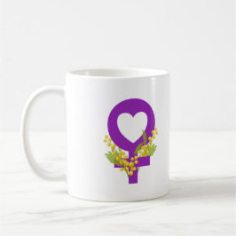 International Women's Day 2026 IWD Give To Gain Kaffeetasse