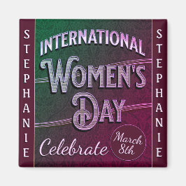 International Women's Day Magnet