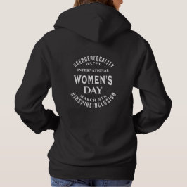 International Women's Day | March 8th Equality Hoodie