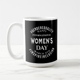 International Women's Day | March 8th Equality Kaffeetasse