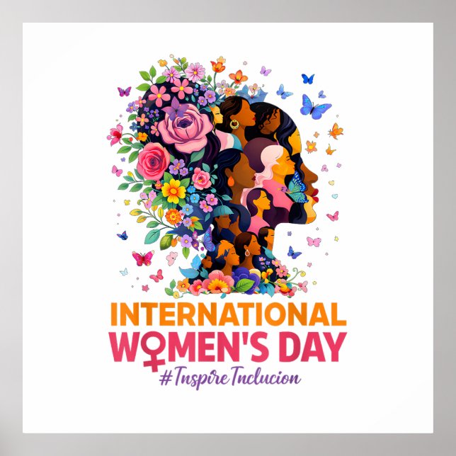 International Women's Day Poster (Vorne)