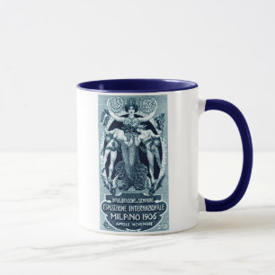 Internationale Ausstellung in Mailand 1906 Tasse