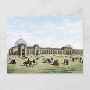 Internationale Ausstellung von 1862 Postkarte