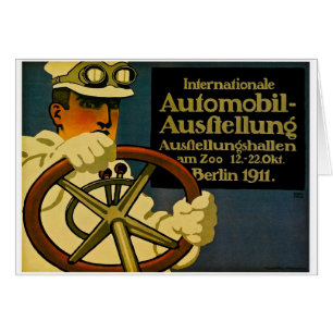 Internationale Automobil-Ausftellung 1911